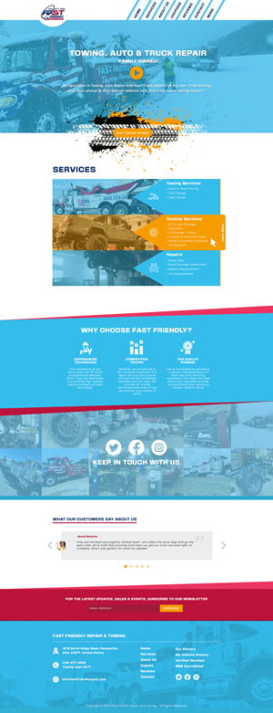 Web Design by C9 Designs for this project | Design: #29655306