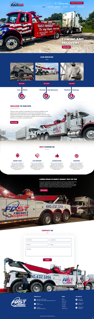 Web Design by pb for this project | Design: #29652268