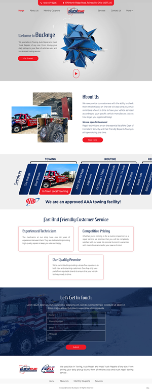 Web Design by pb for this project | Design: #29655267