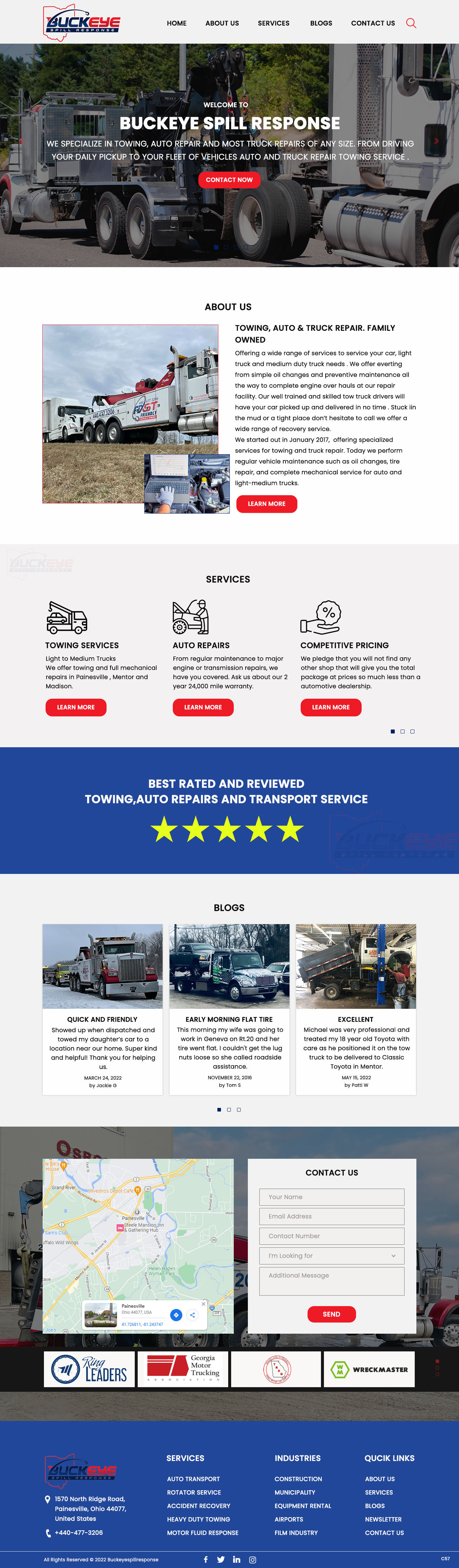 Web Design by pb for this project | Design #29655270