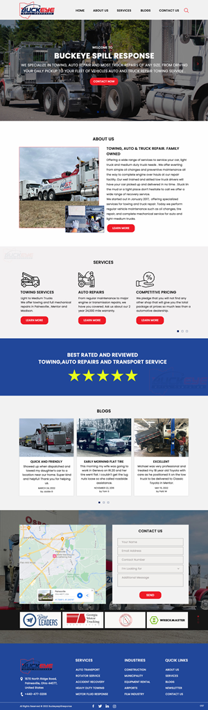 Web Design by pb for this project | Design: #29655270