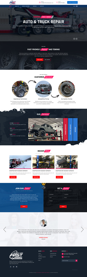 Diseño Web por sai.designer87 para este proyecto | Diseño: #29669028