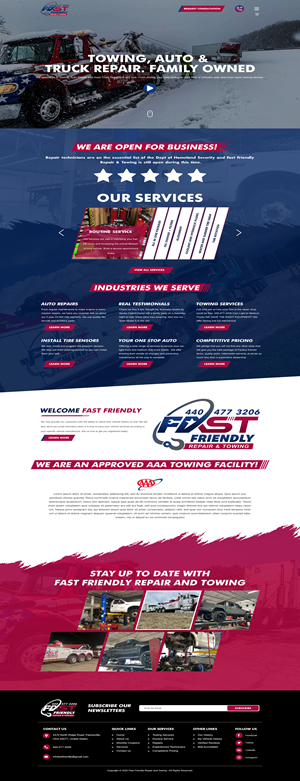 Web Design by Titan Eagle for this project | Design: #29658453