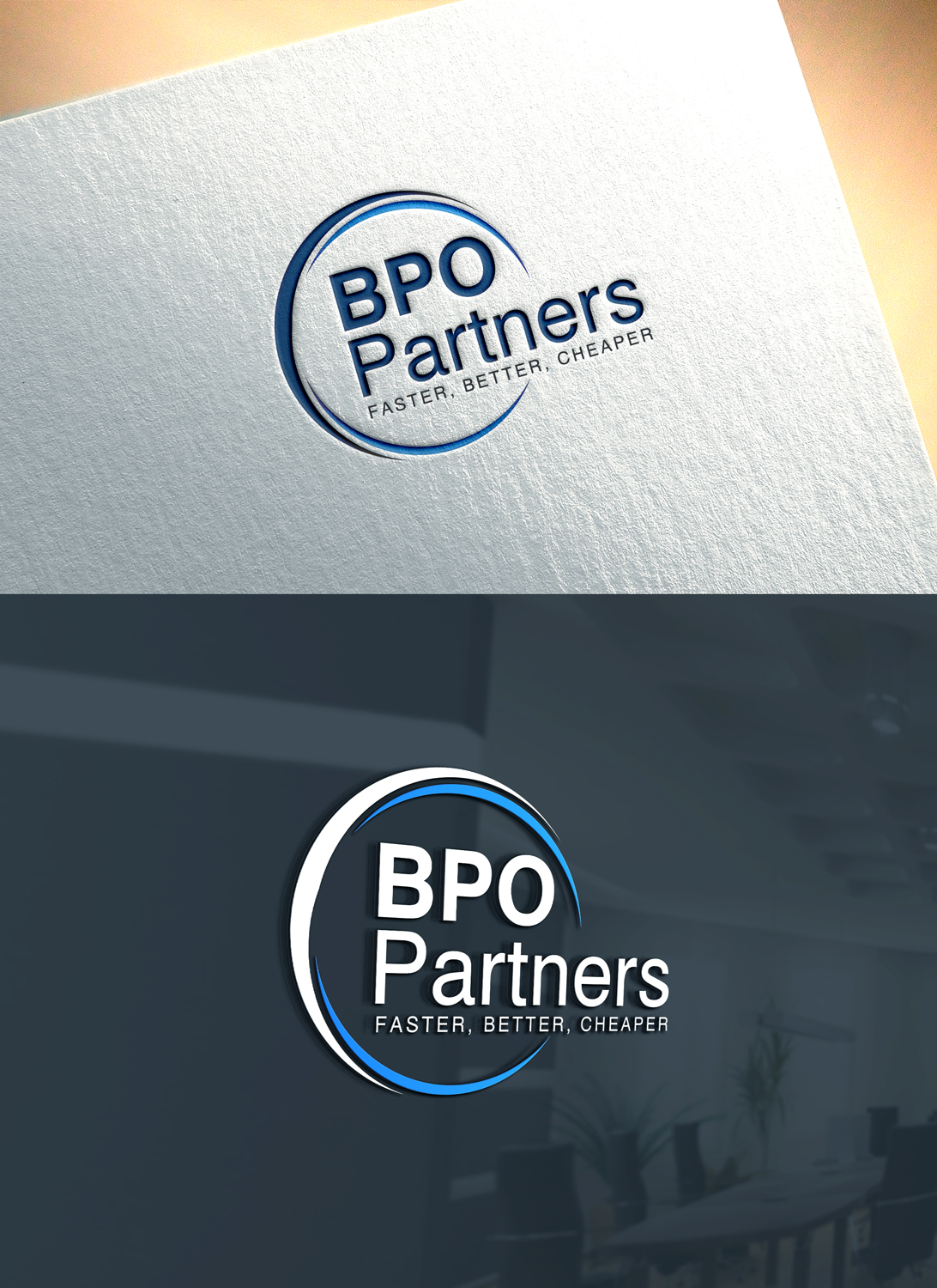 Logo Design by RaKu 2 for BPO Partners | Design #29677816