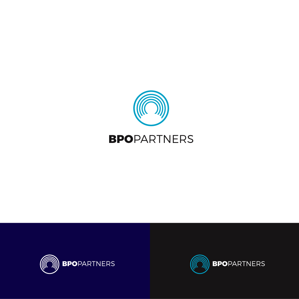Logo Design by BatJazzStudio for BPO Partners | Design #29673182