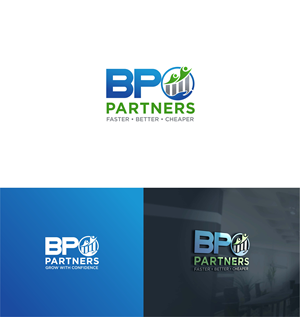 Logo Design by Joenet Jayawarna for BPO Partners | Design #29664599