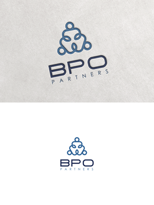 Logo Design by BUNG for BPO Partners | Design #29671746