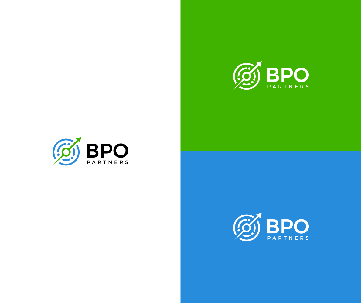 Logo Design by Riaper for BPO Partners | Design #29644309