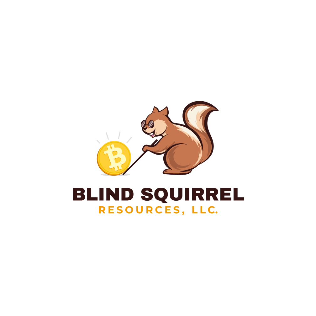Logo Design by Franabanana for Blind Squirrel Resources, LLC | Design #29659468