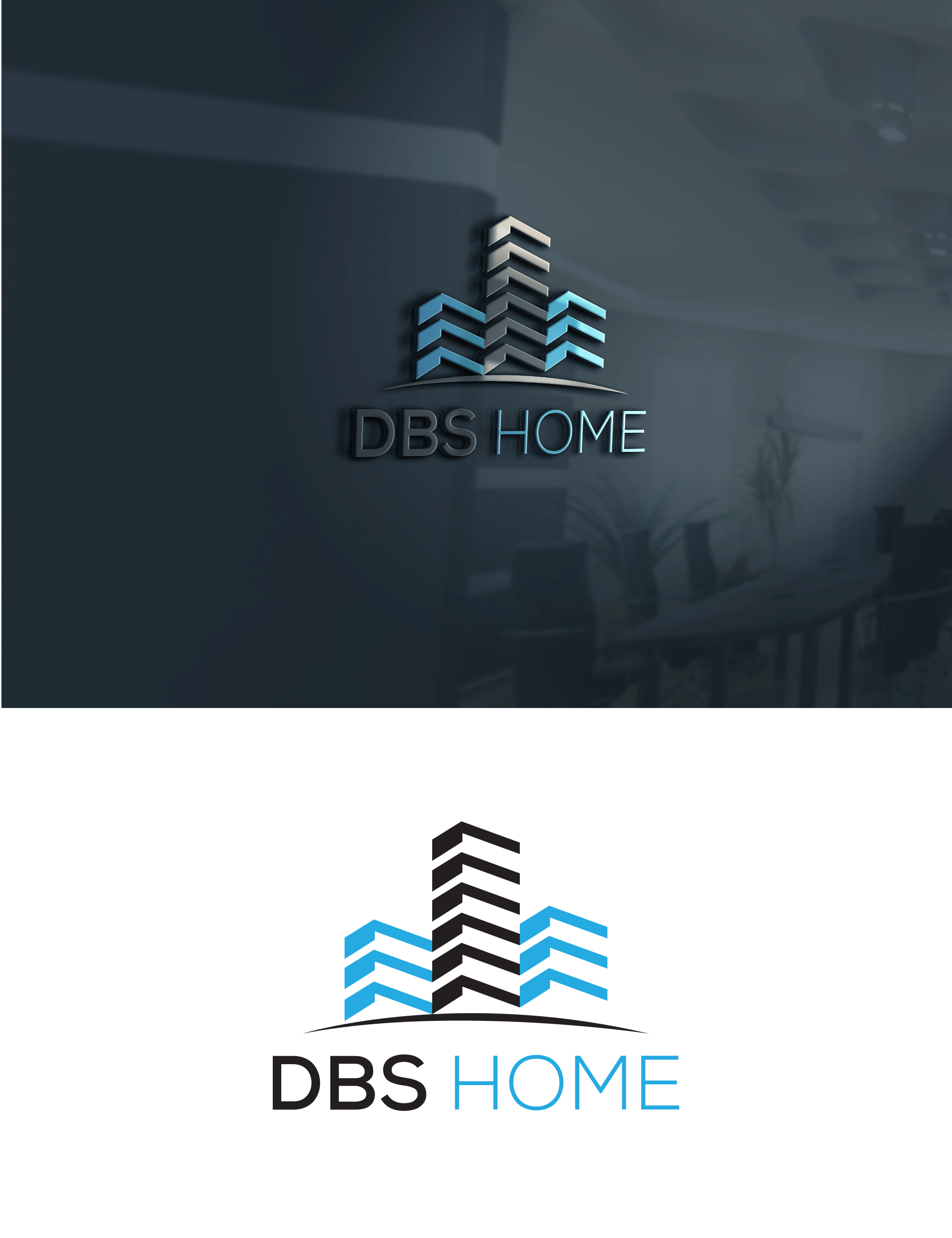 Logo Design by Visionary Creations for DBS Home GmbH | Design #29667268