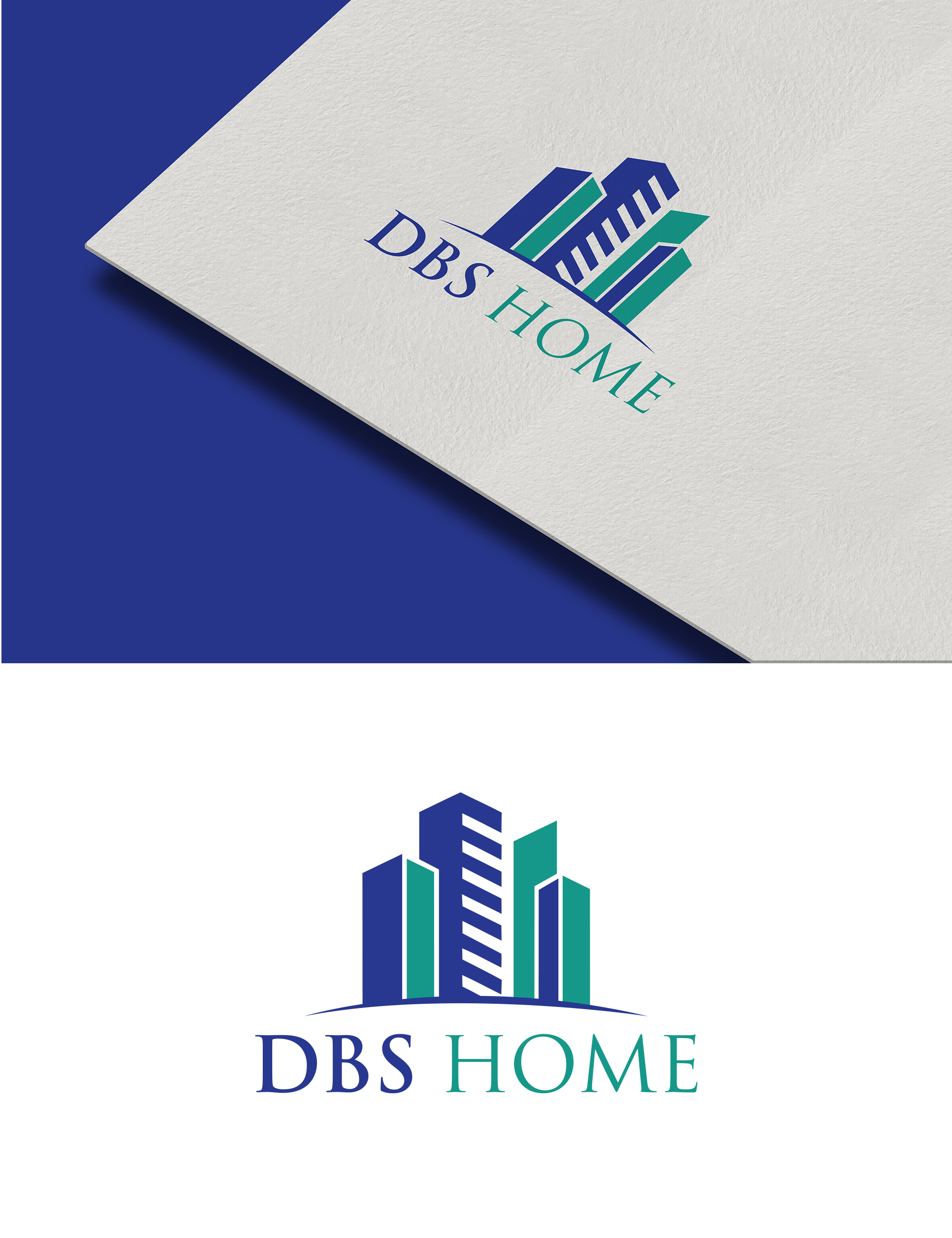 Diseño de Logo por Visionary Creations para DBS Home GmbH | Diseño #29667301