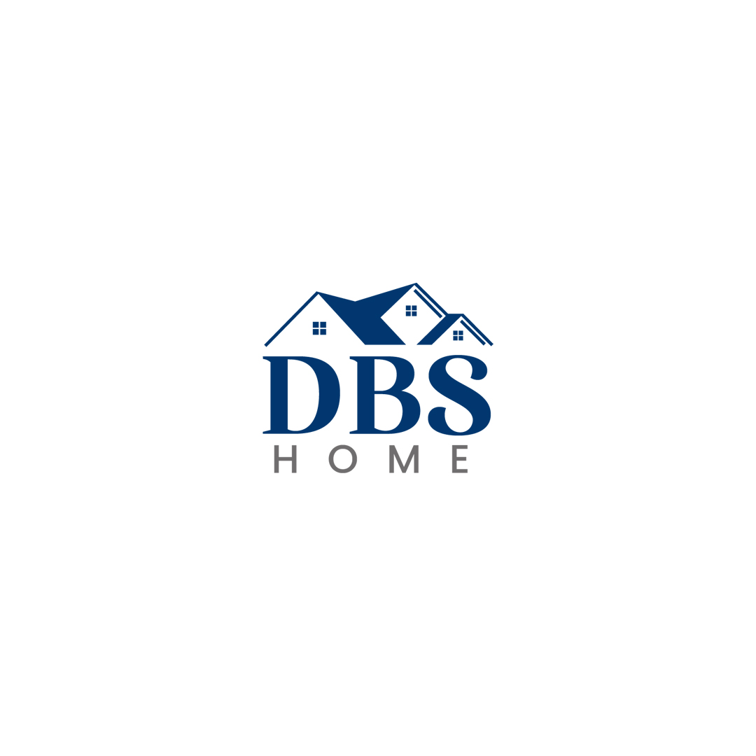 Logo Design by CreativeBlast for DBS Home GmbH | Design #29667237