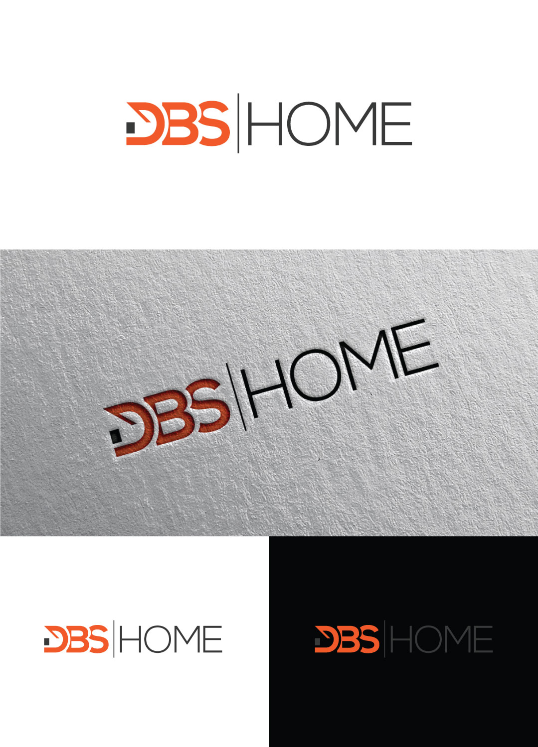 Logo Design by chris Ray for DBS Home GmbH | Design #29641207