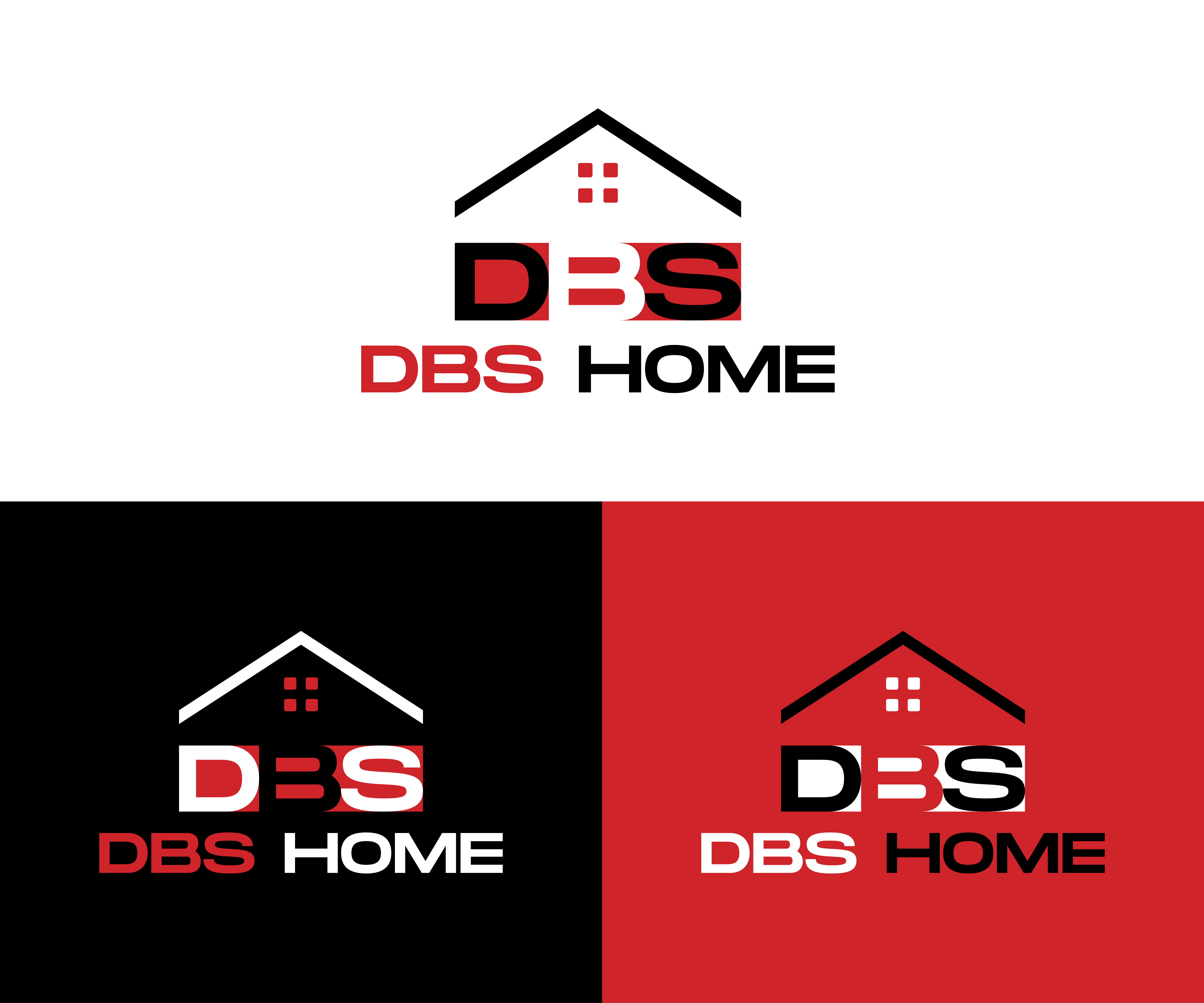 Logo Design by Luthfi1 for DBS Home GmbH | Design #29673295