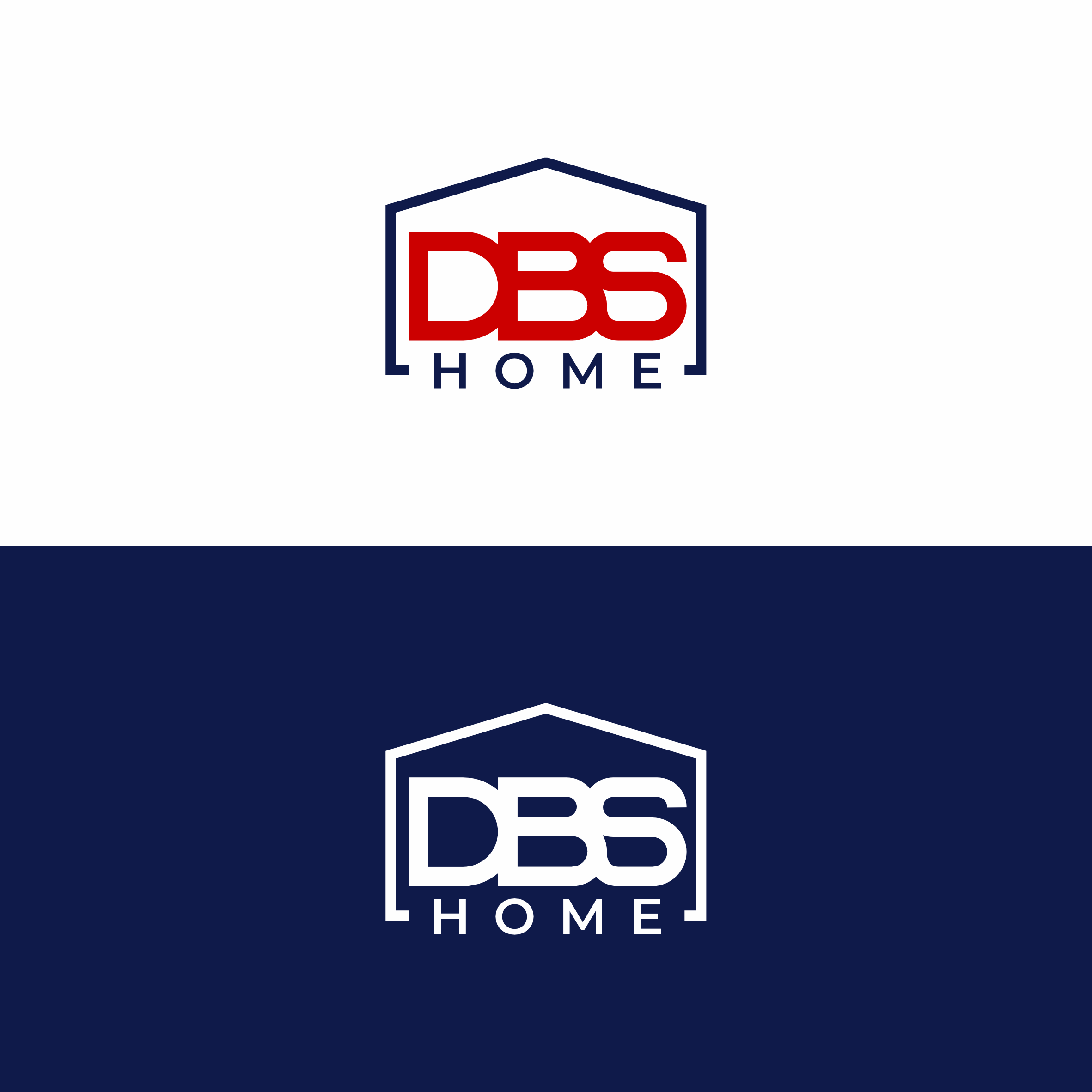 Logo Design by Design by Nilahm for DBS Home GmbH | Design #29665265