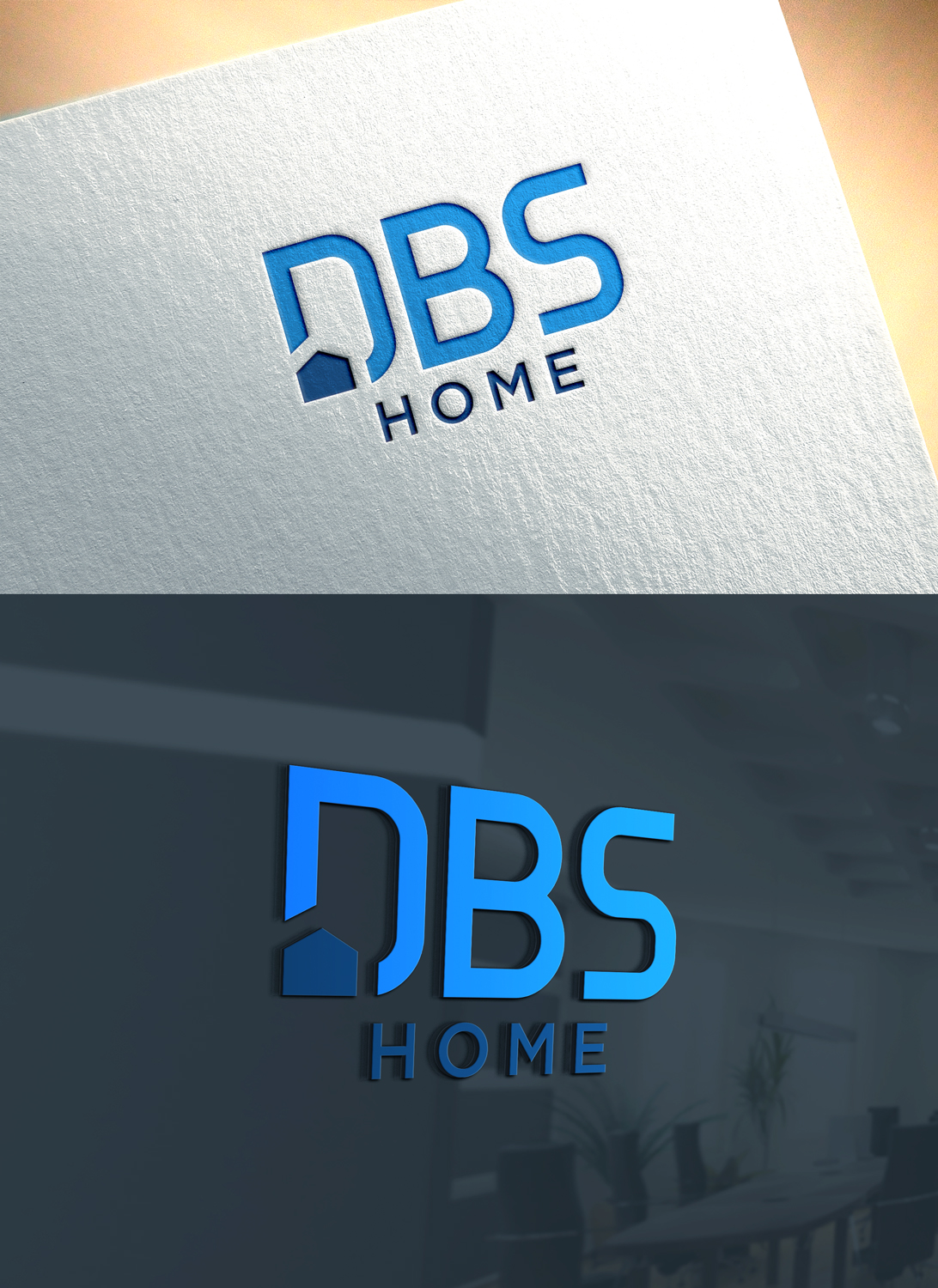 Logo Design by RaKu 2 for DBS Home GmbH | Design #29677834
