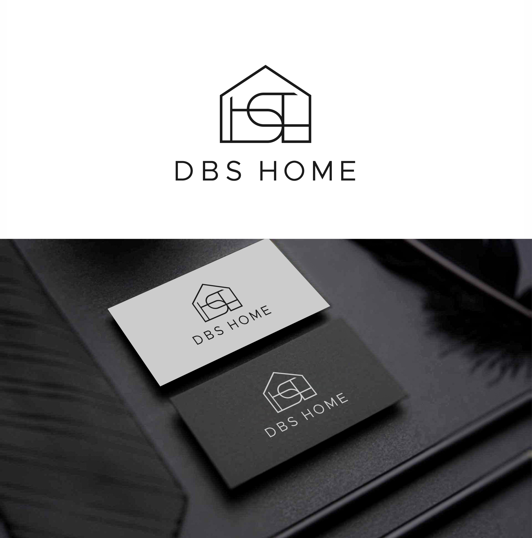 Logo Design by debdesign for DBS Home GmbH | Design #29644522