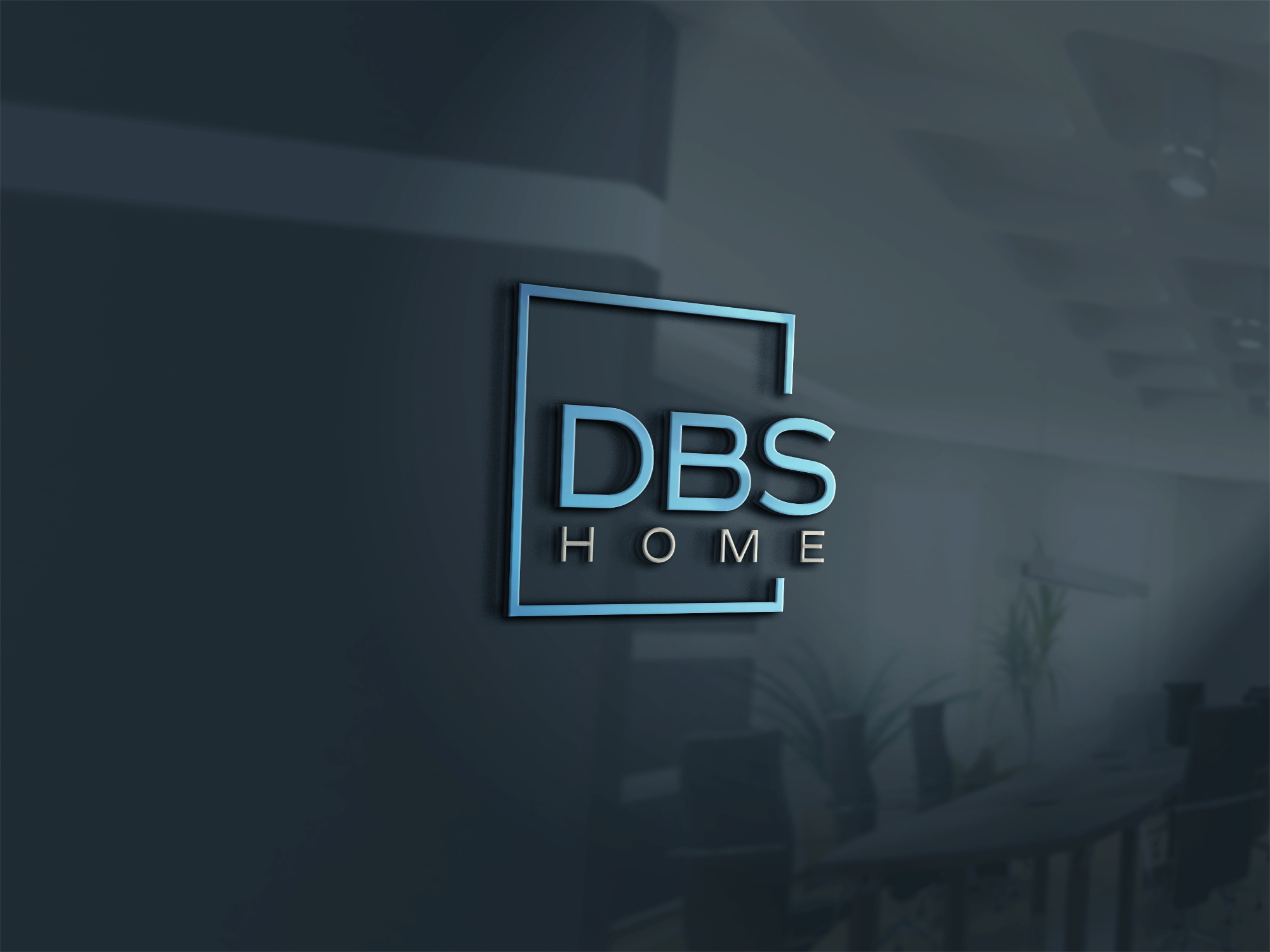 Logo Design by yoossefMaroc for DBS Home GmbH | Design #29640839