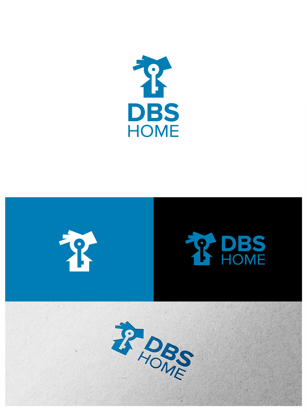 Logo Design by anonrotide for DBS Home GmbH | Design #29675682