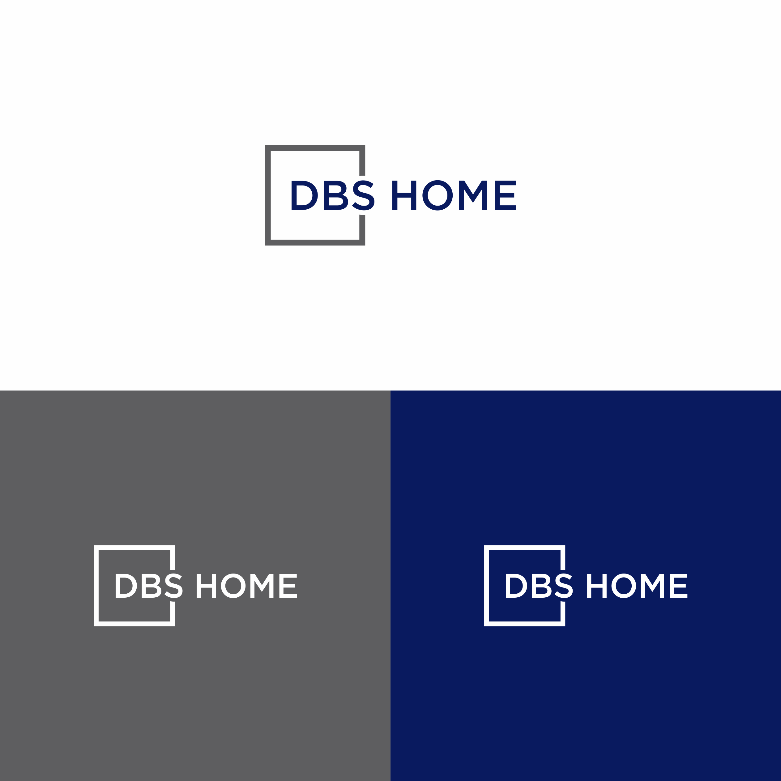 Logo Design by achil78 for DBS Home GmbH | Design #29640167