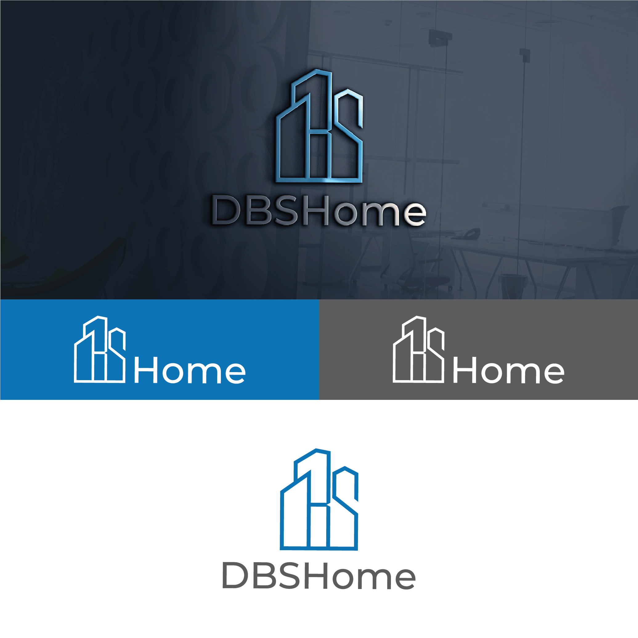 Logo Design by GraphicTec for DBS Home GmbH | Design #29674878