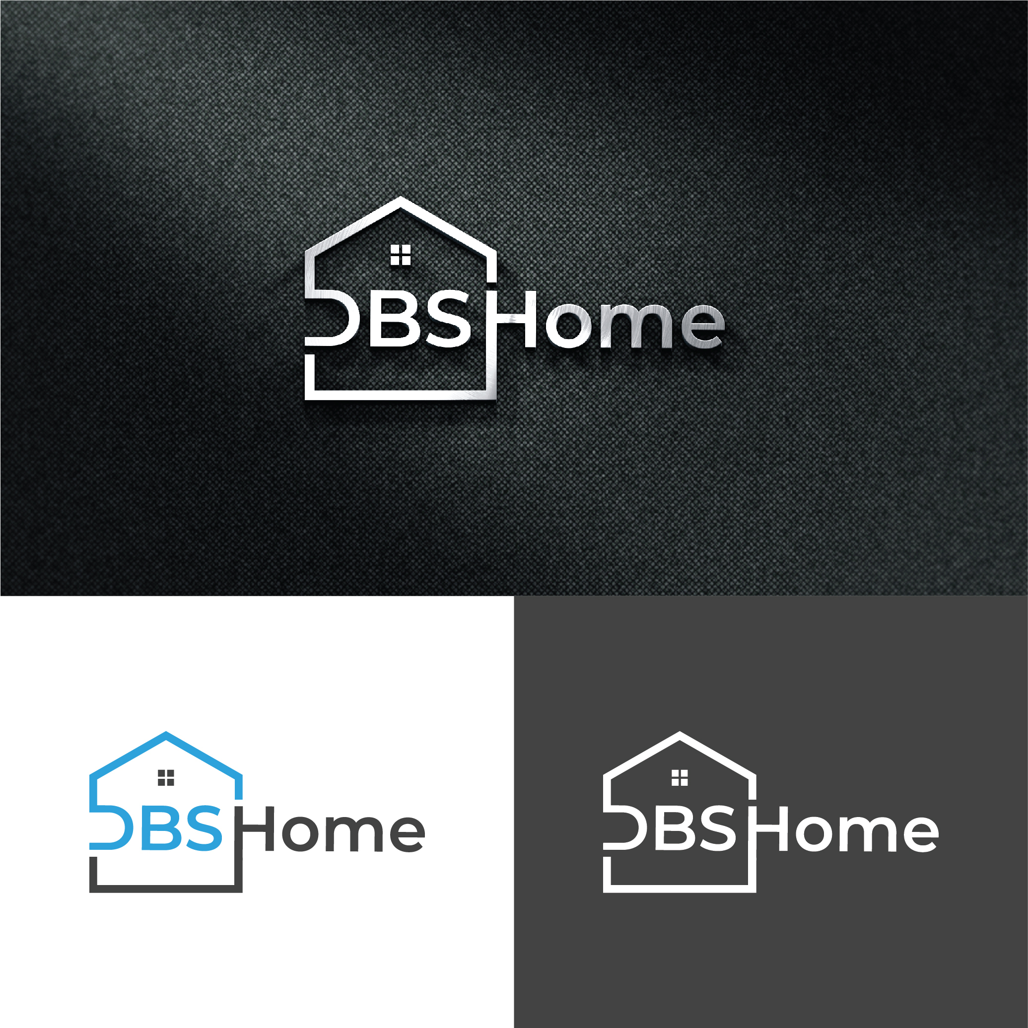 Logo Design by GraphicTec for DBS Home GmbH | Design #29674879