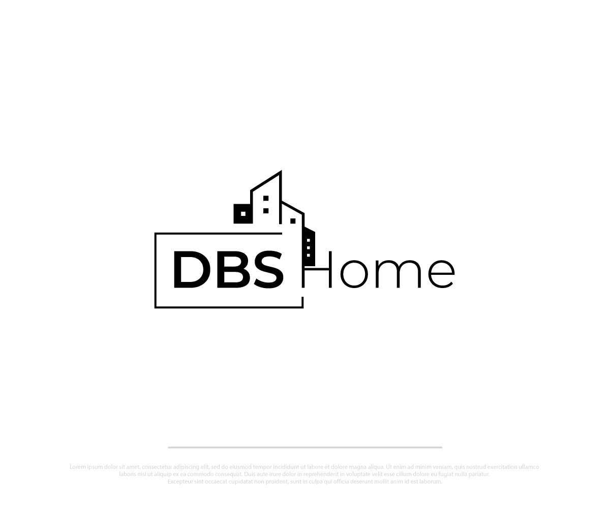 Logo Design by ecorokerz for DBS Home GmbH | Design #29643384