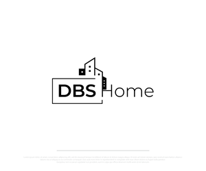 Logo Design by ecorokerz for DBS Home GmbH | Design: #29643384