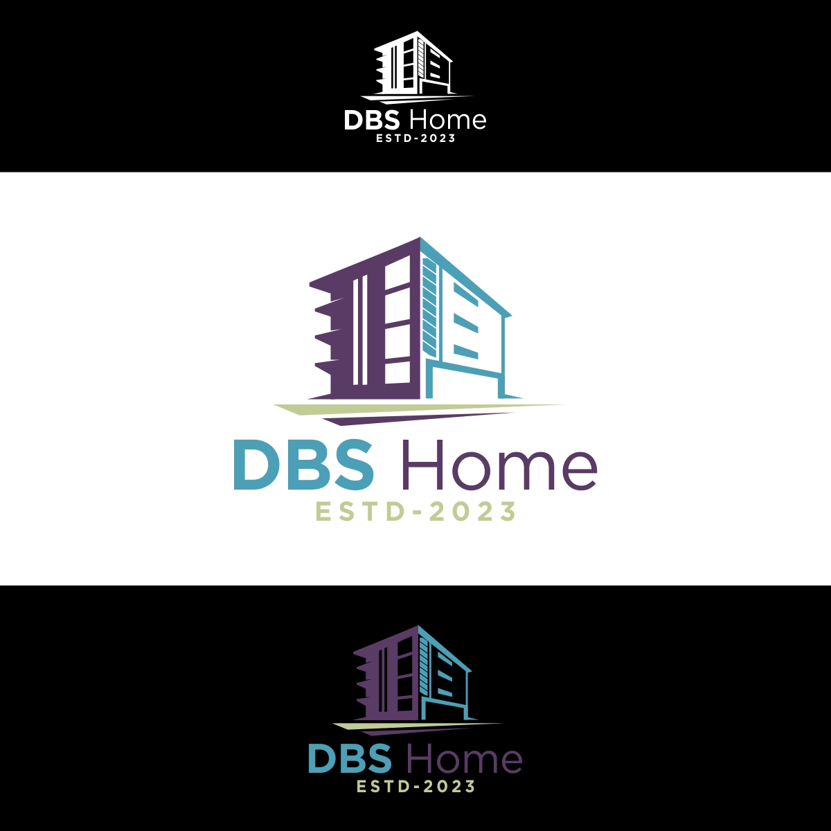 Logo-Design von fly  design für DBS Home GmbH | Design #29643738