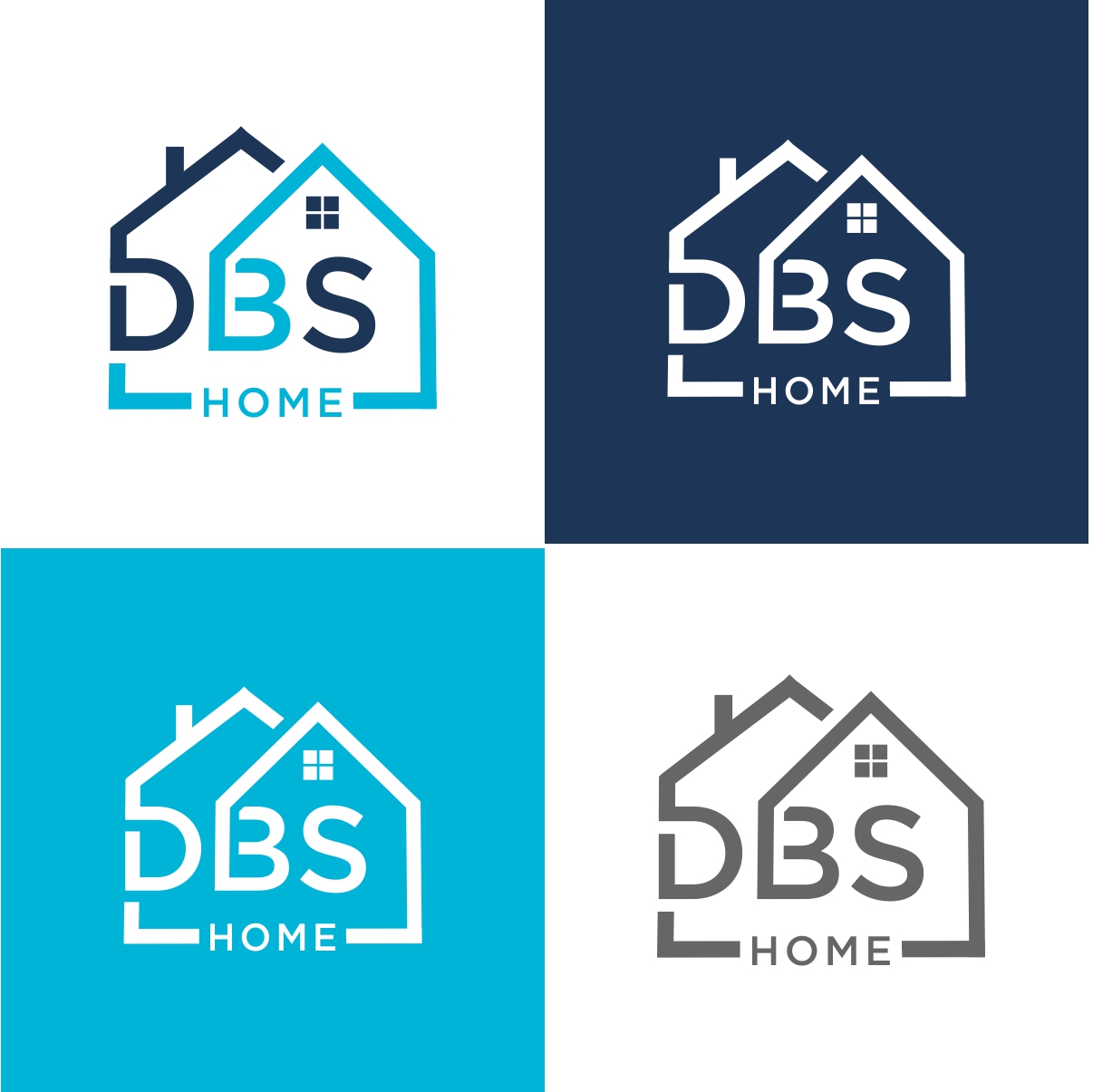 Logo Design by fly  design for DBS Home GmbH | Design #29644909