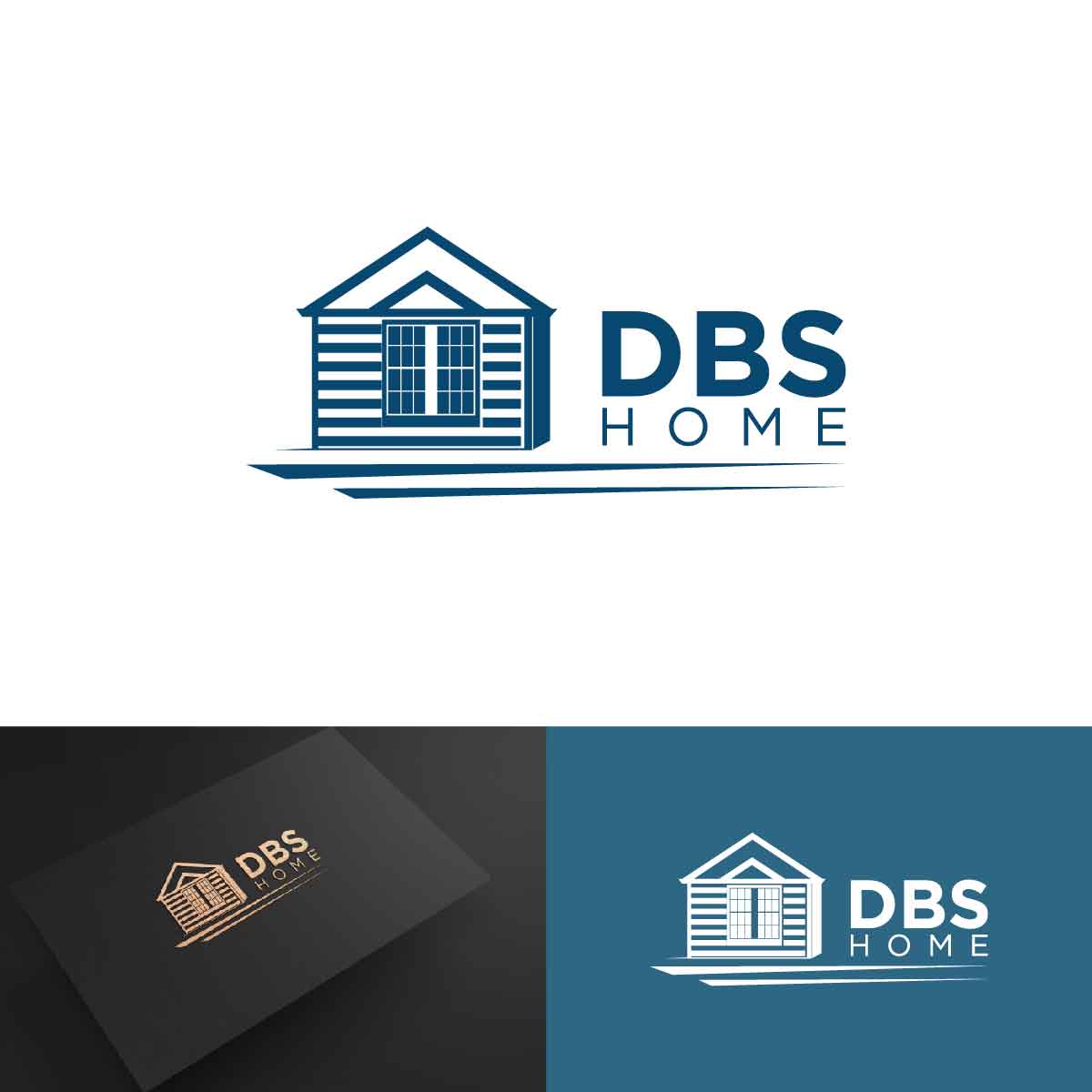 Logo-Design von fly  design für DBS Home GmbH | Design #29645030