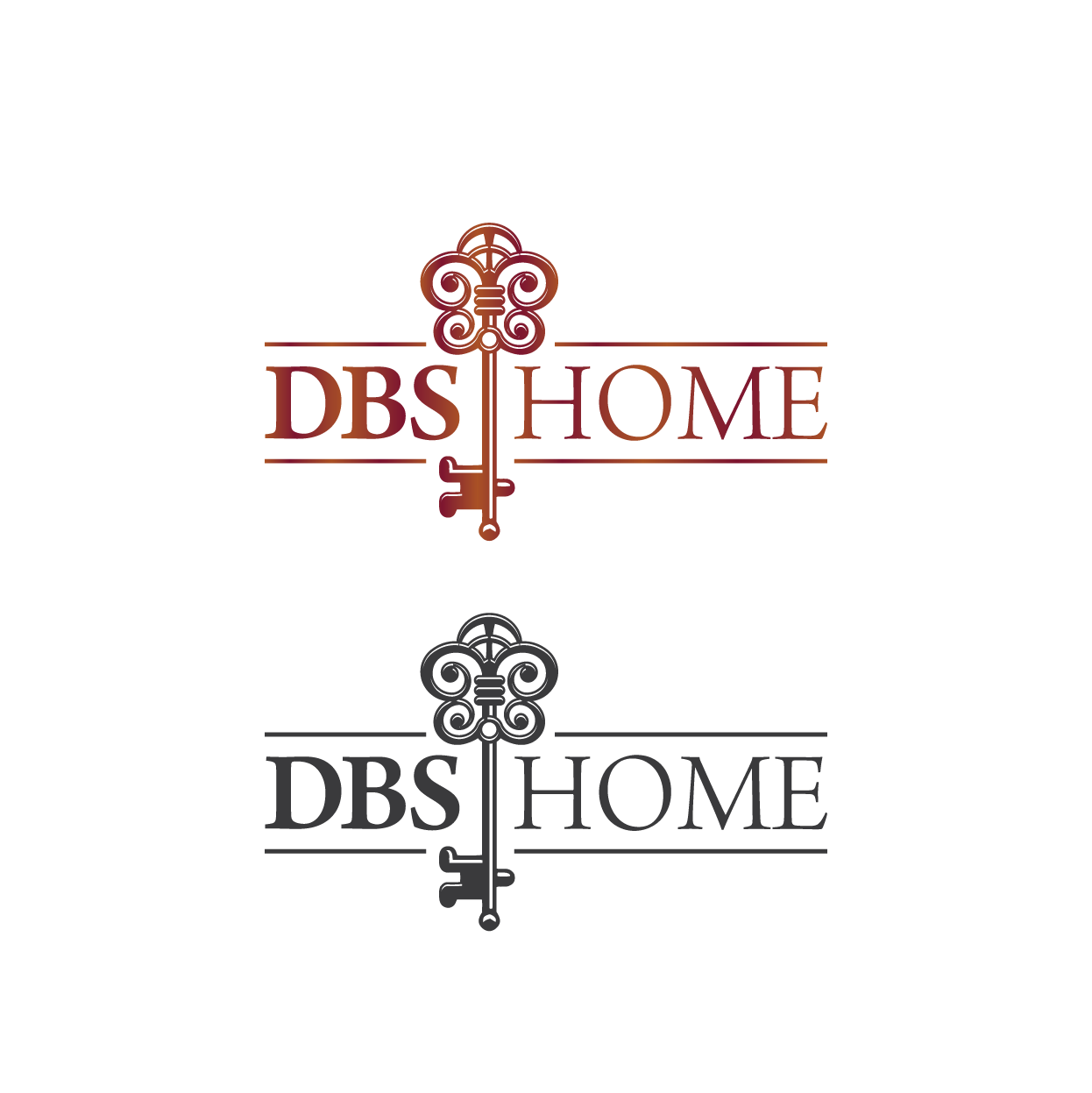 Logo Design by rozT for DBS Home GmbH | Design #29673606