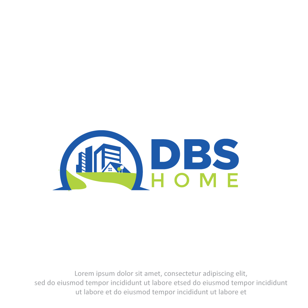 Diseño de Logo por ali indoproD para DBS Home GmbH | Diseño #29641797
