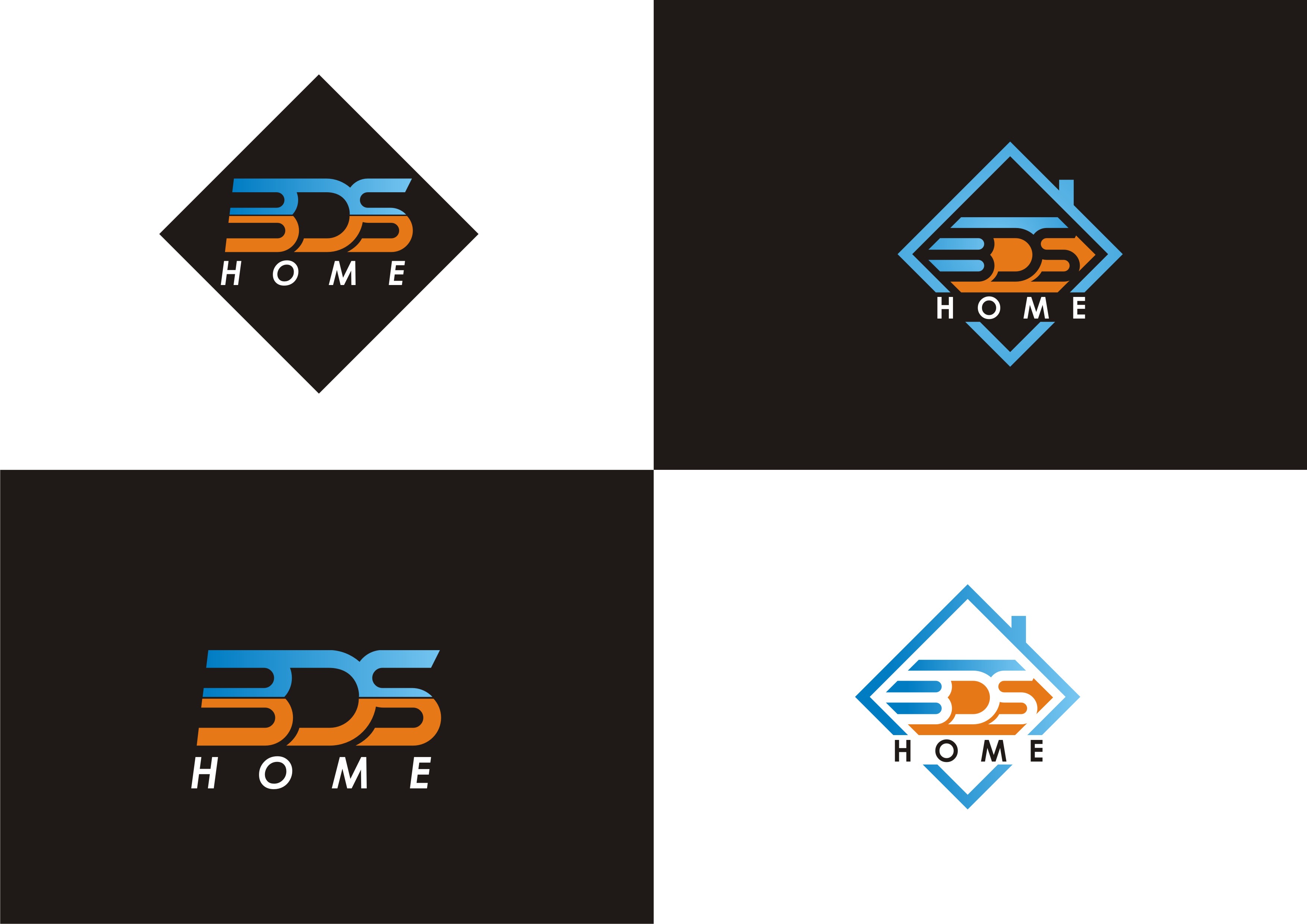 Logo Design by rgrider for DBS Home GmbH | Design #29641536
