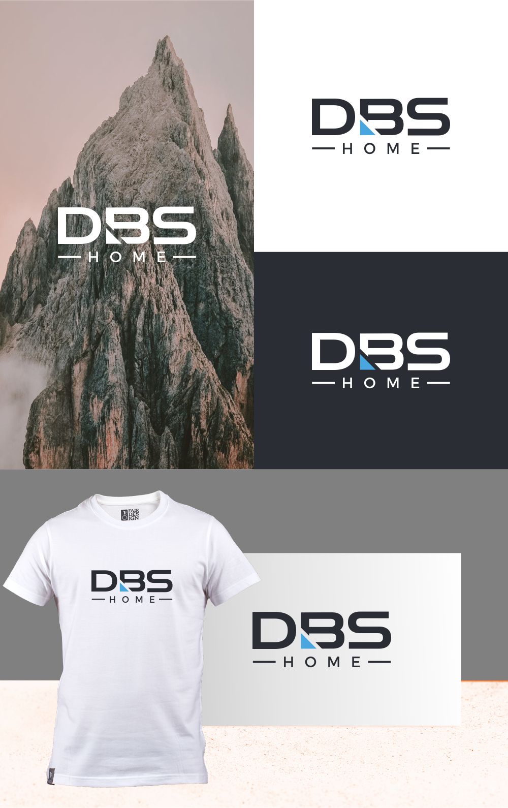 Logo Design by MX LogoArt for DBS Home GmbH | Design #29643042