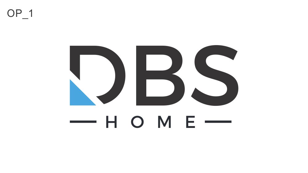 Logo Design by MX LogoArt for DBS Home GmbH | Design #29700908