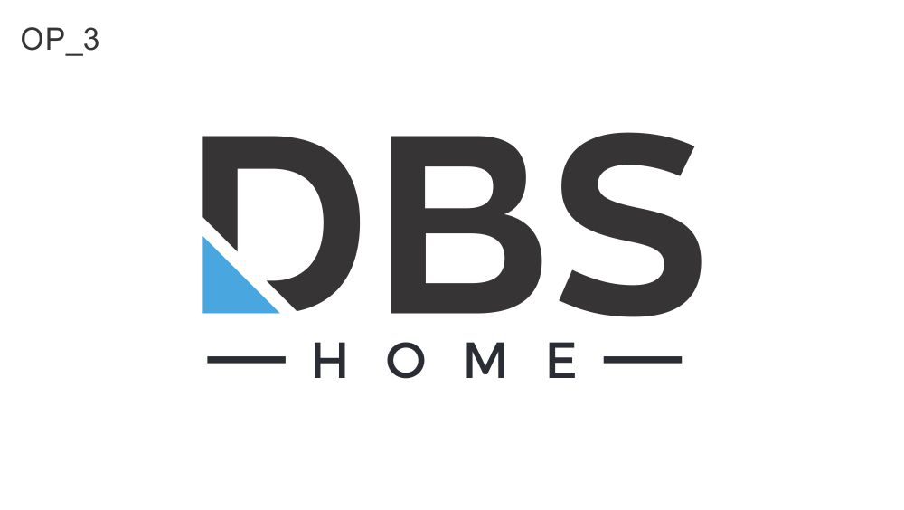 Logo Design by MX LogoArt for DBS Home GmbH | Design #29700910