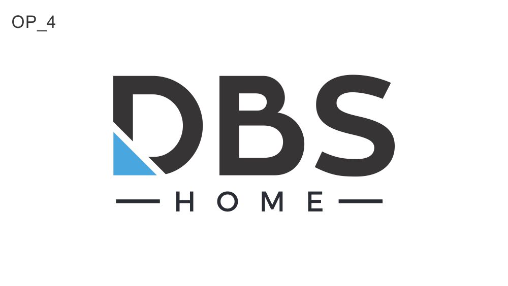Logo Design by MX LogoArt for DBS Home GmbH | Design #29700912