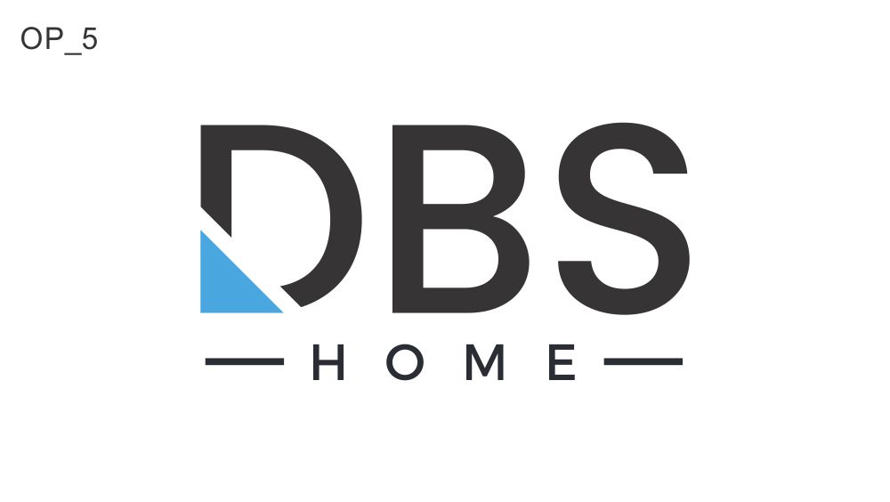 Diseño de Logo por MX LogoArt para DBS Home GmbH | Diseño #29700913