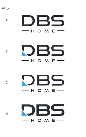 Logo Design by MX LogoArt for DBS Home GmbH | Design: #29701820
