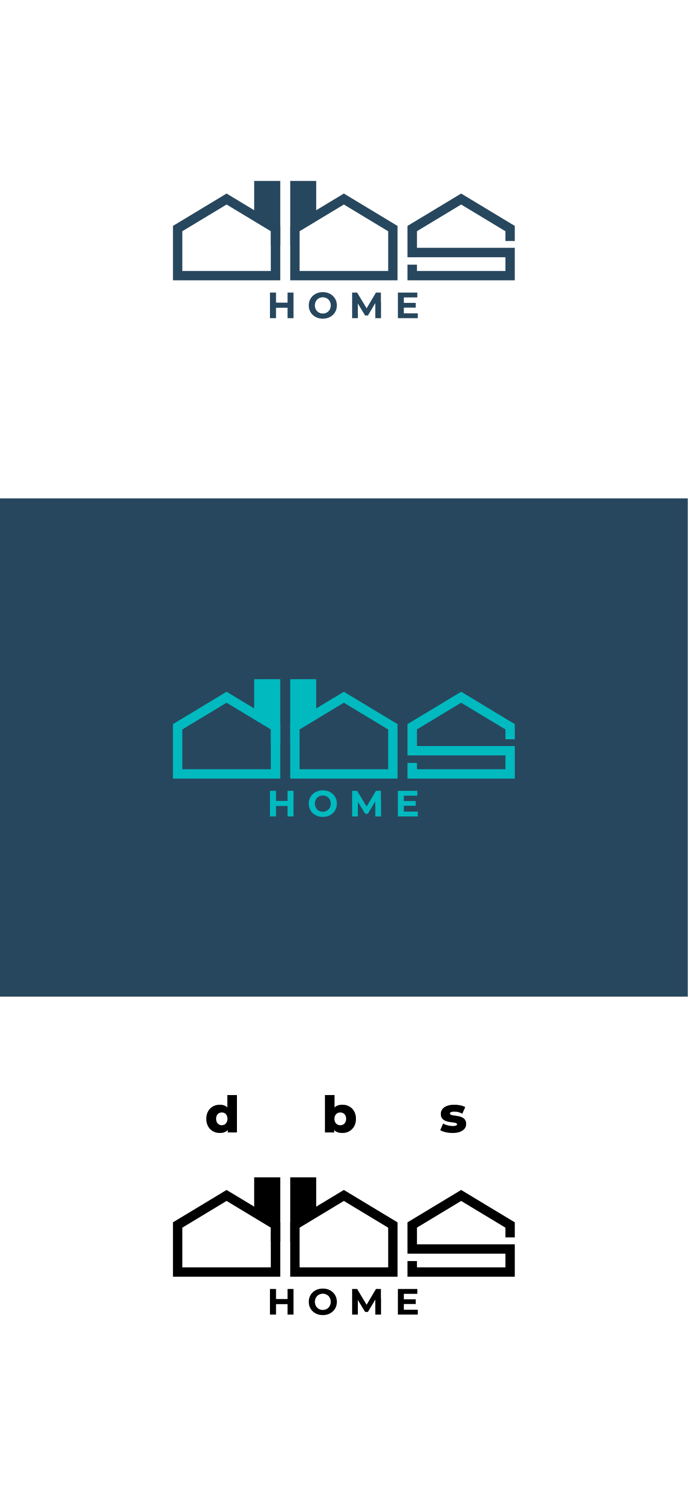 Logo Design by Murshedd3 for DBS Home GmbH | Design #29670344