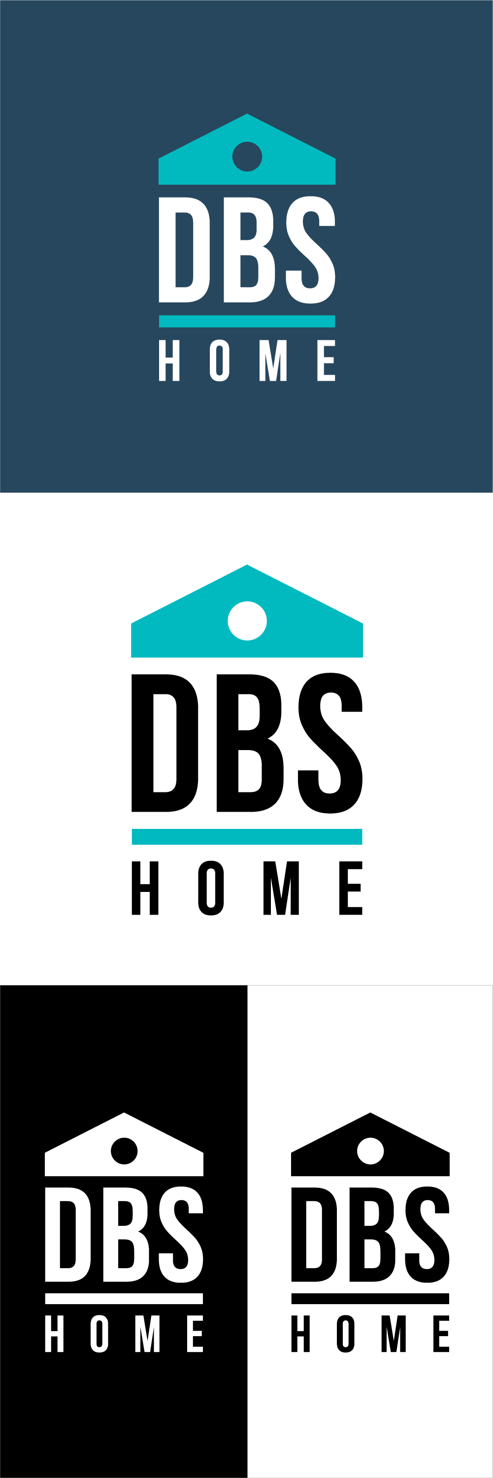 Logo Design by Murshedd3 for DBS Home GmbH | Design #29670345