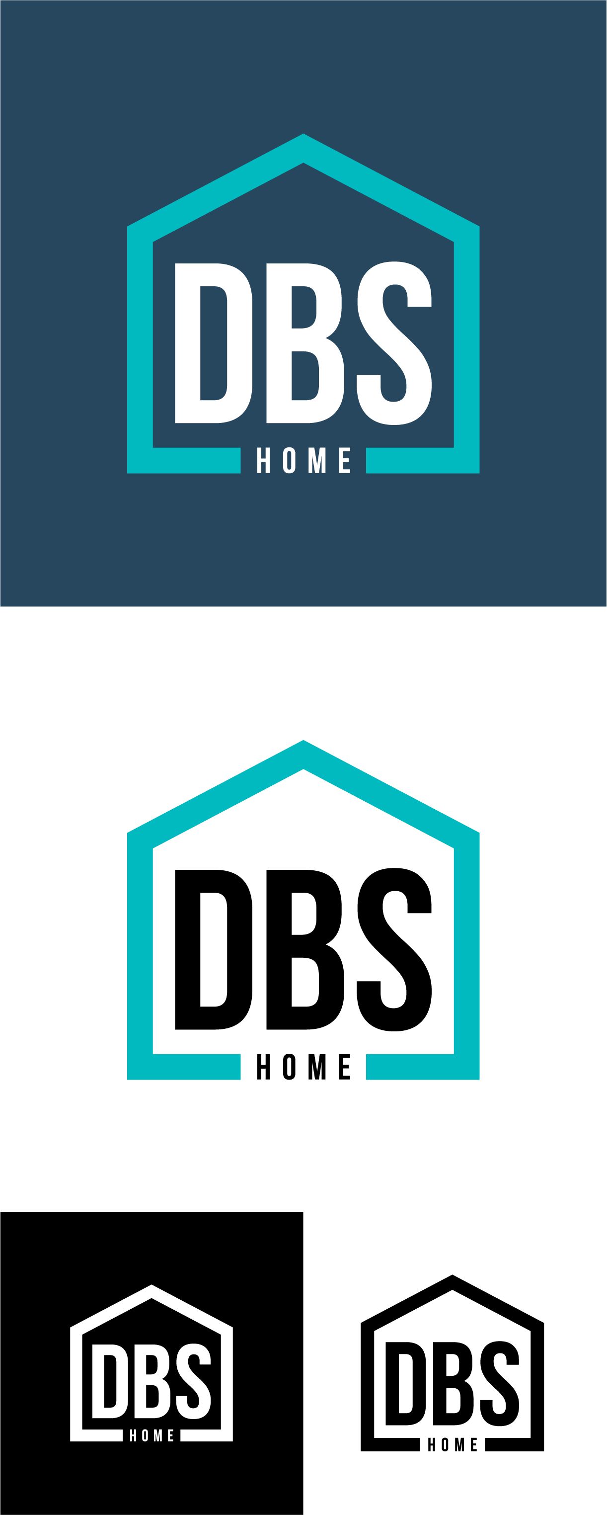 Logo Design by Murshedd3 for DBS Home GmbH | Design #29672596