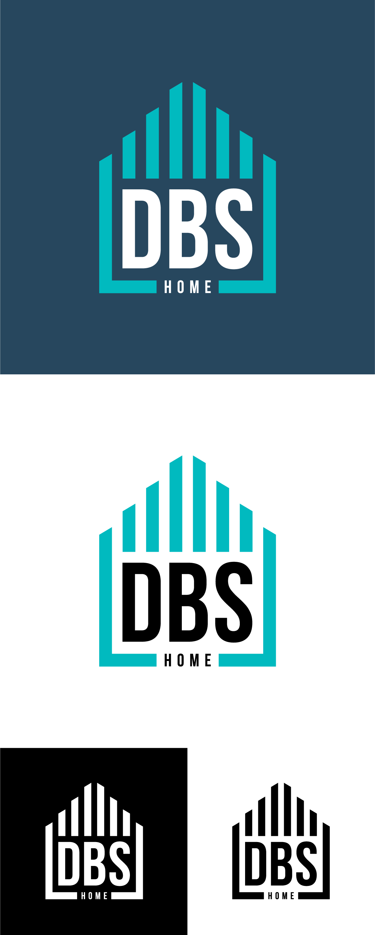 Logo Design by Murshedd3 for DBS Home GmbH | Design #29672599