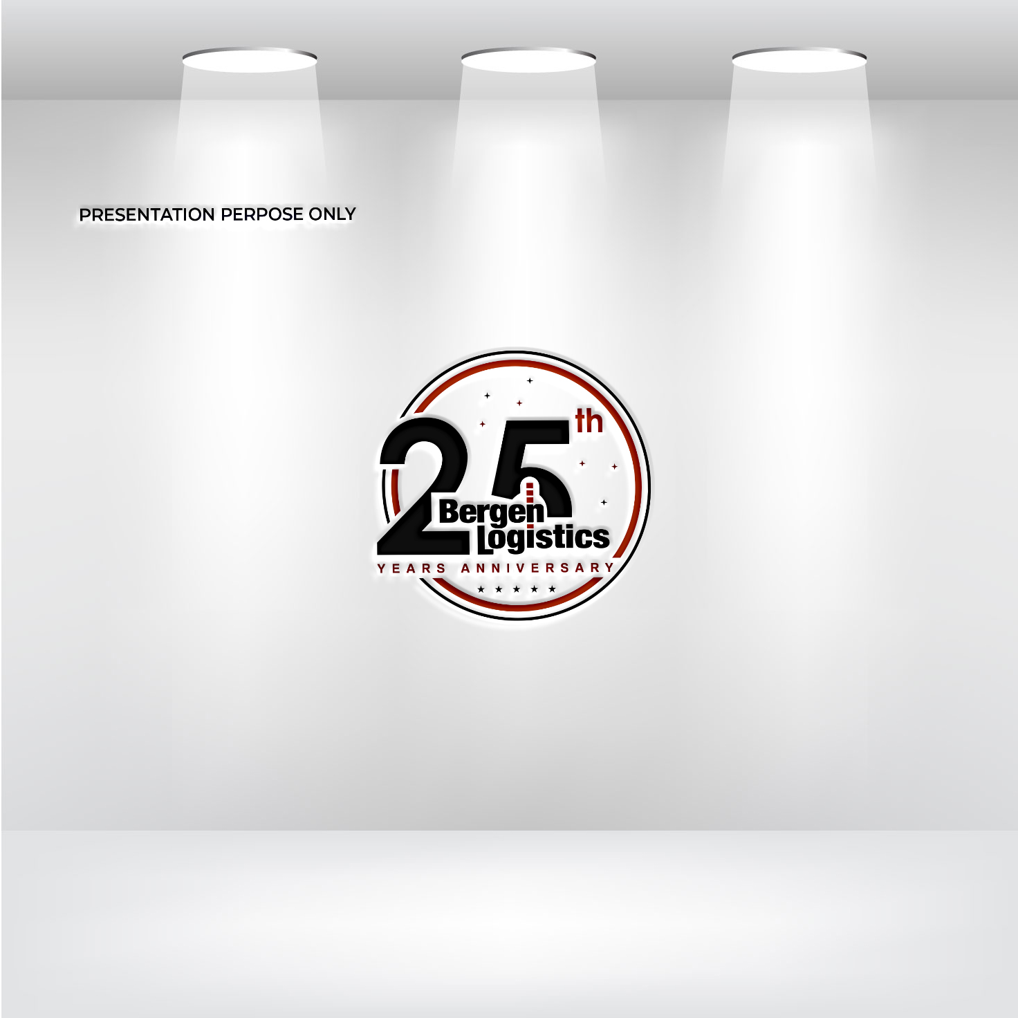 Logo-Design von RS_Design für Bergen Logistics | Design #29645753