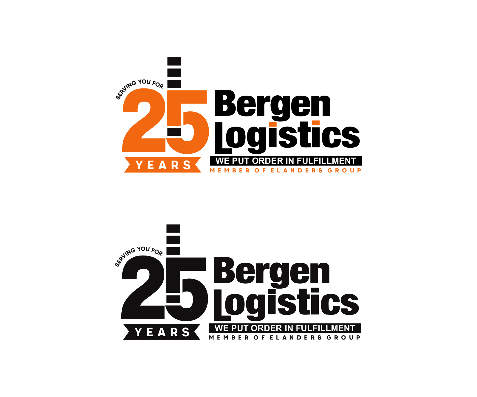 Logo Design by Vishak vasu for Bergen Logistics | Design #29675115