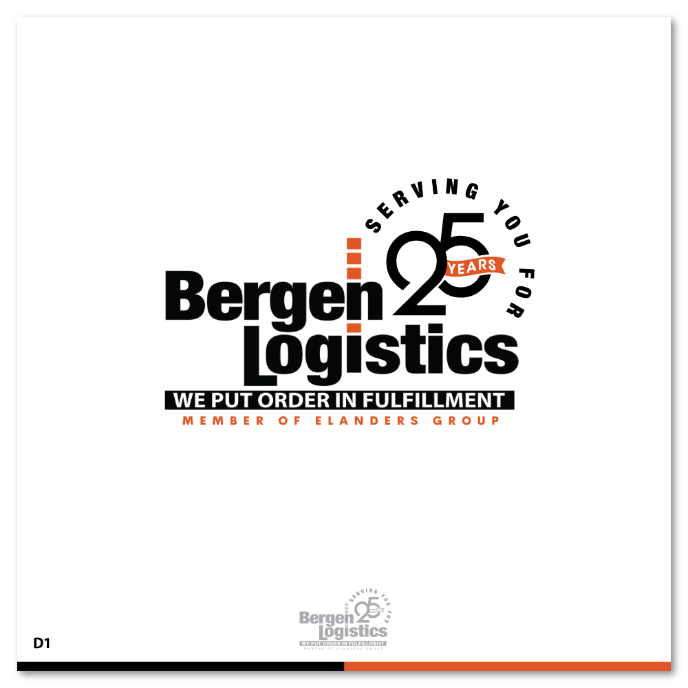 Logo Design by Sujit Banerjee for Bergen Logistics | Design #29649364