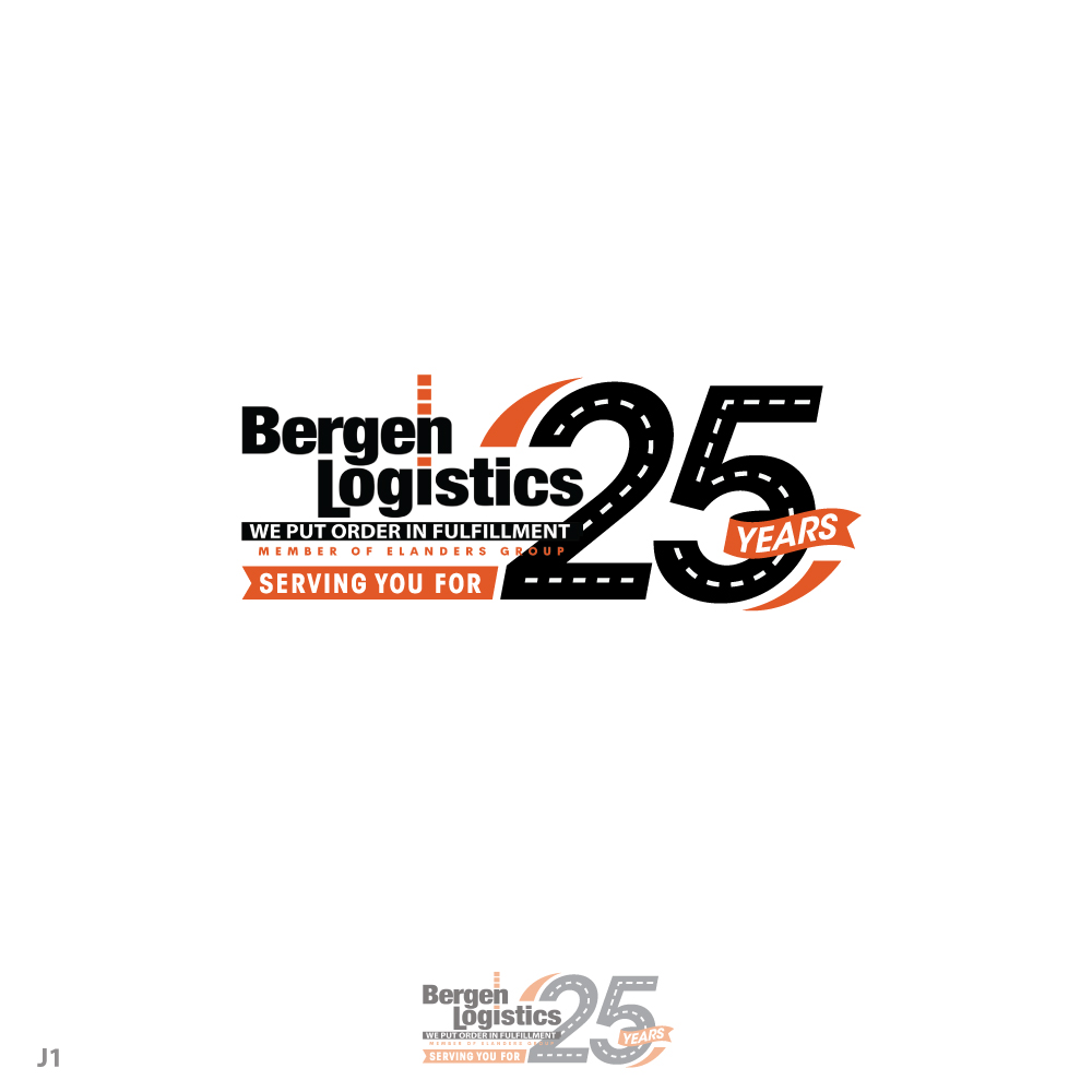 Logo-Design von Sujit Banerjee für Bergen Logistics | Design #29649365