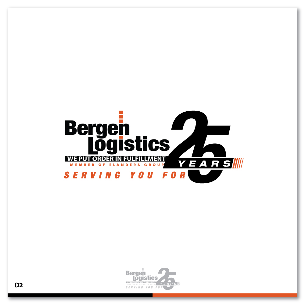 Logo Design by Sujit Banerjee for Bergen Logistics | Design #29649366