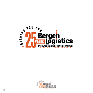 Diseño de Logo por Sujit Banerjee para Bergen Logistics | Diseño: #29649367